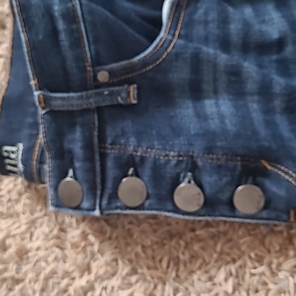 a.n.a | Denim High-Rise Skinny Fit Stretch Jeans with 4-Button Fly in Size 4 - Picture 4 of 6